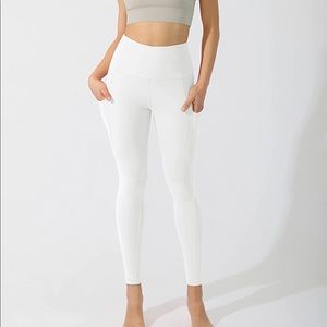 BRAND NEW: ODODOS Women's High Waisted Yoga Leggings with Pockets,Tummy Control